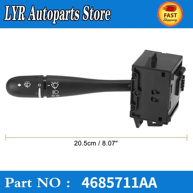 

Original high quality Car Turn Signal Combination Switch 4685711AA 9620902 62900643 for Chrysler for Dodge car accessories