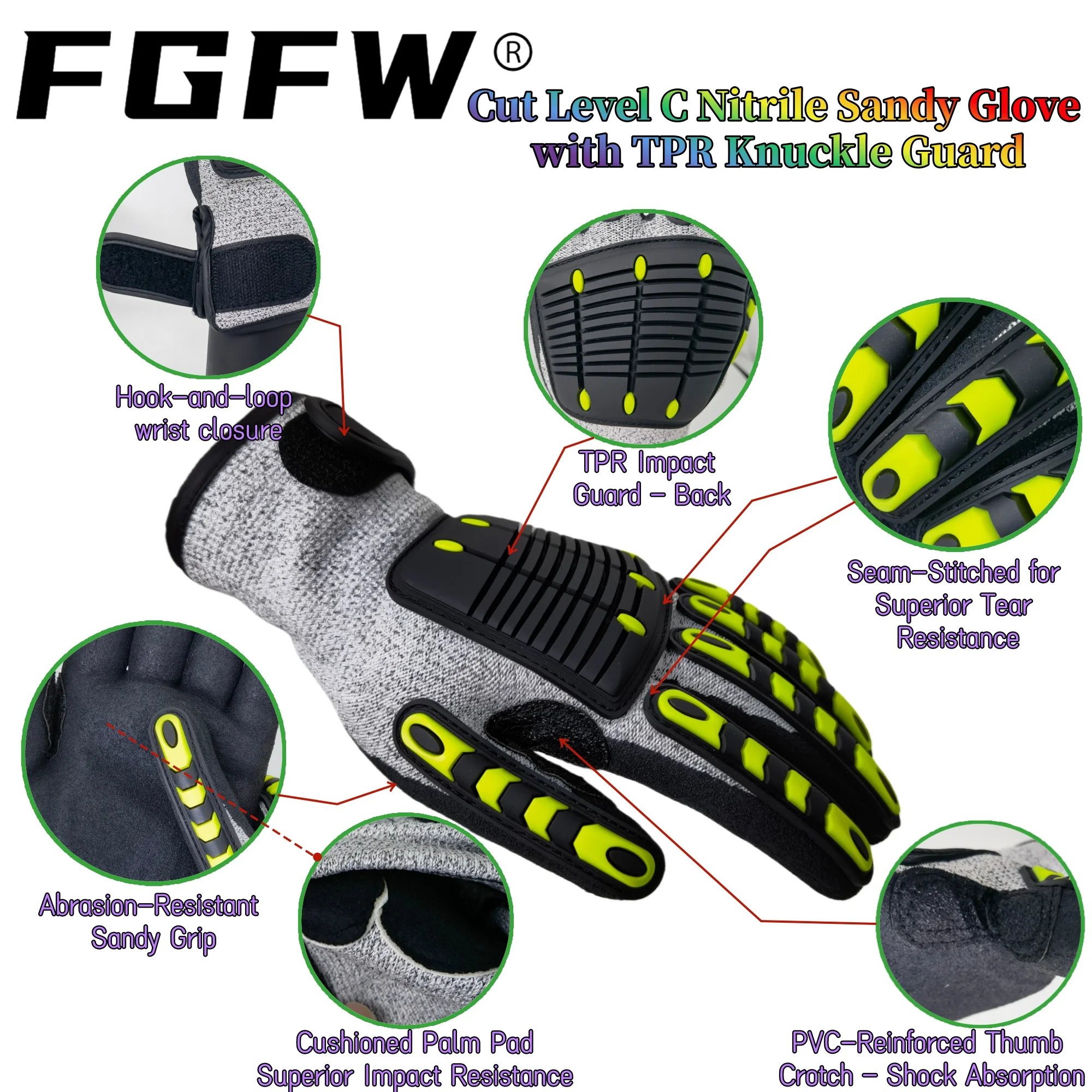 Thumbnail 3 - #69 Best Rated Cut Resistant Safety Gloves to Buy in 2026