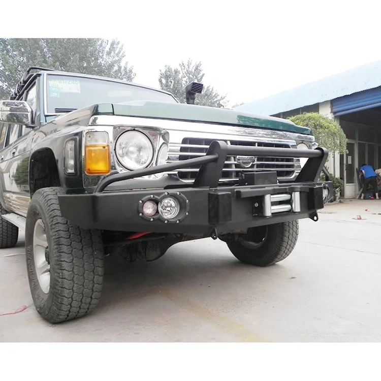 

Car Front Bumper 4x4 Car Accessories for Nissan Patrol Y60 4x4 Bull Bar