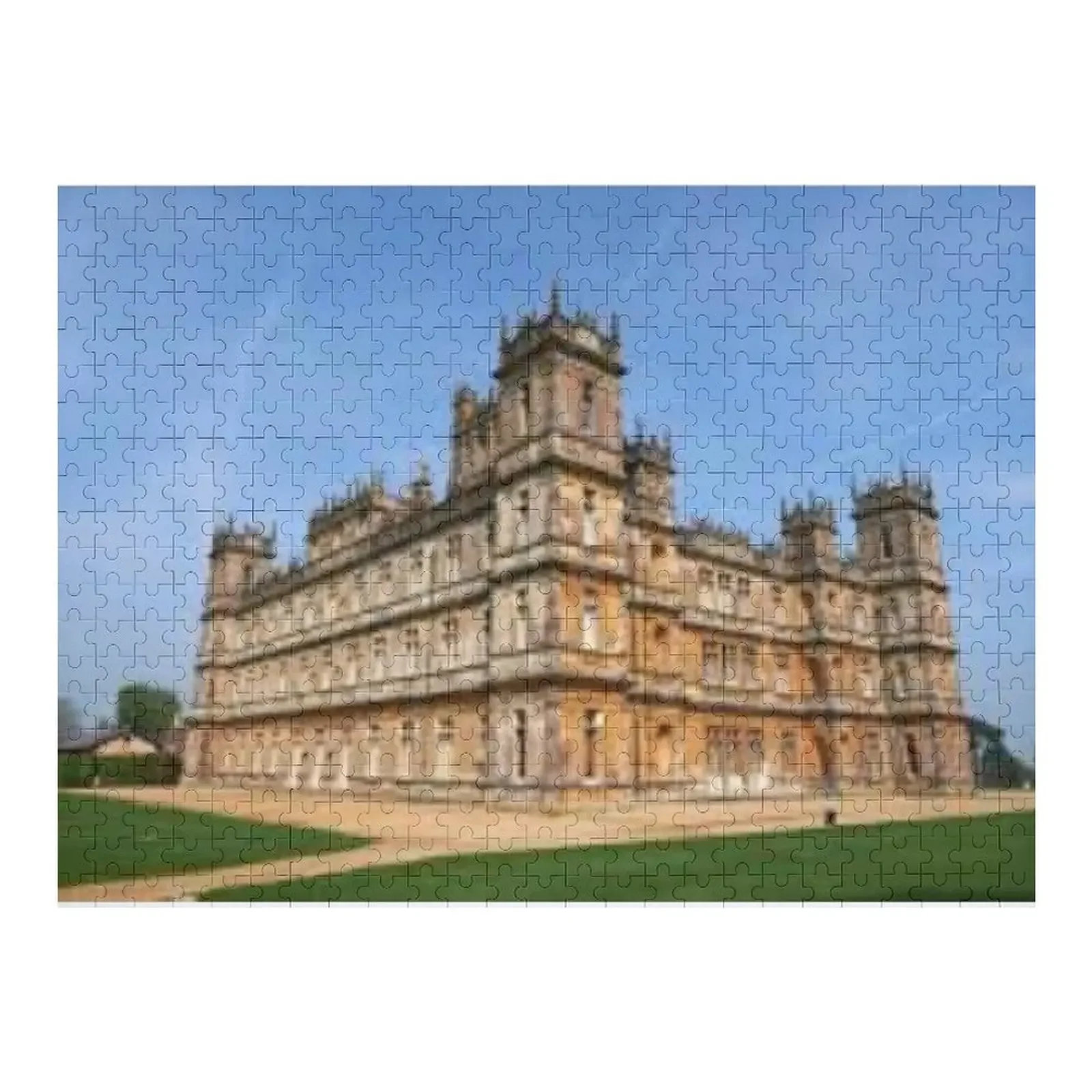 

Downton Abbey Jigsaw Puzzle Novel Toys For Children 2022 Iq Puzzle