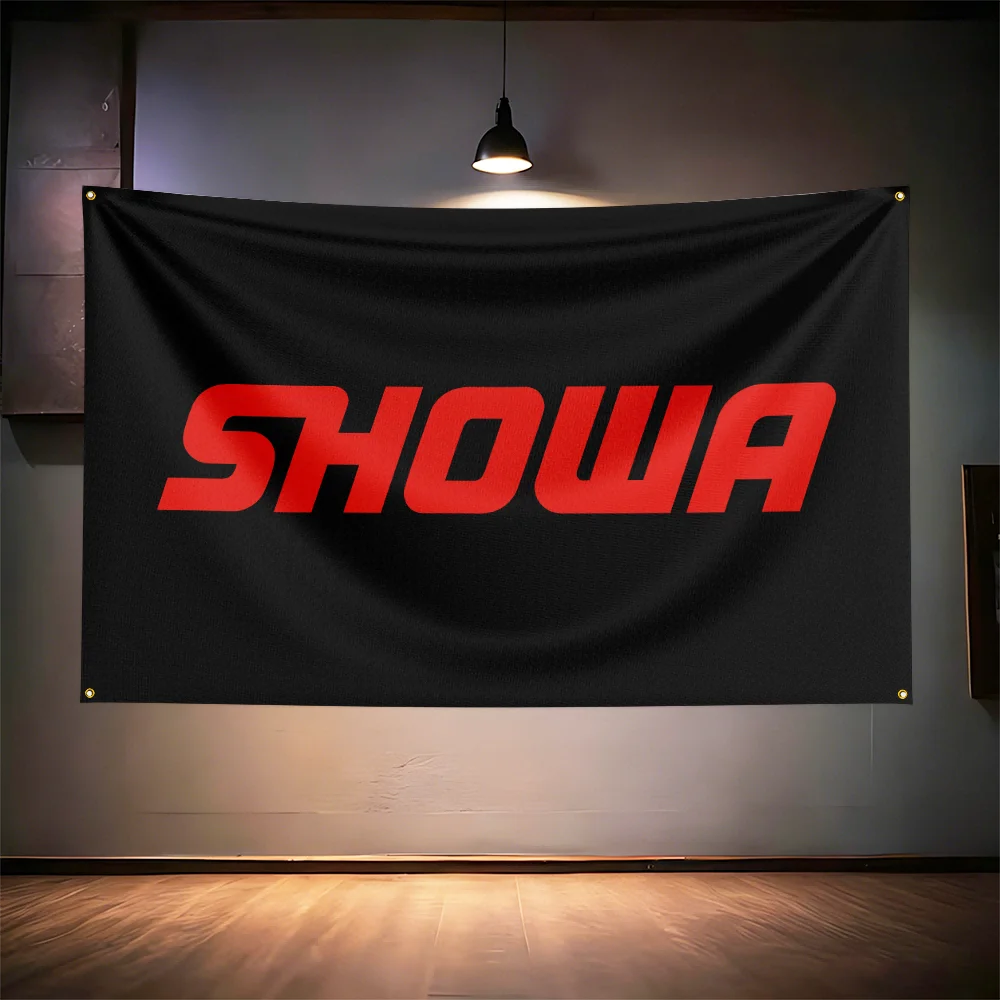 Flaga Sho-wa Suspension 3x5ft  – Auto Repair Shop Banners recenzja i cena