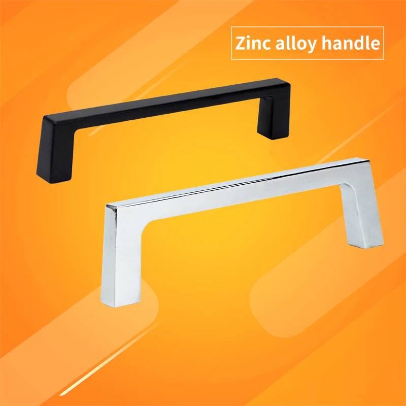 LS514-1 Zinc Alloy U-Type Cabinet Cabinet Small Handle Industrial Cashmere Equipment Door Handle Handle