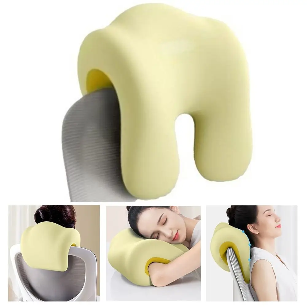 Attachment Ergonomic Extra Firm Office Chair Headrest Comfort with Neck Support Head Rest Adjustable Office Chair Neck Pillow