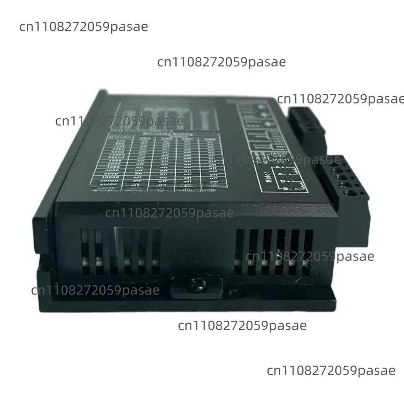 

2DM542C 57 цифровой 2-фазный драйвер шагового двигателя, блок питания 24-36В постоянного тока, ток 4.2А, подходит для шаговых двигателей 57/86.