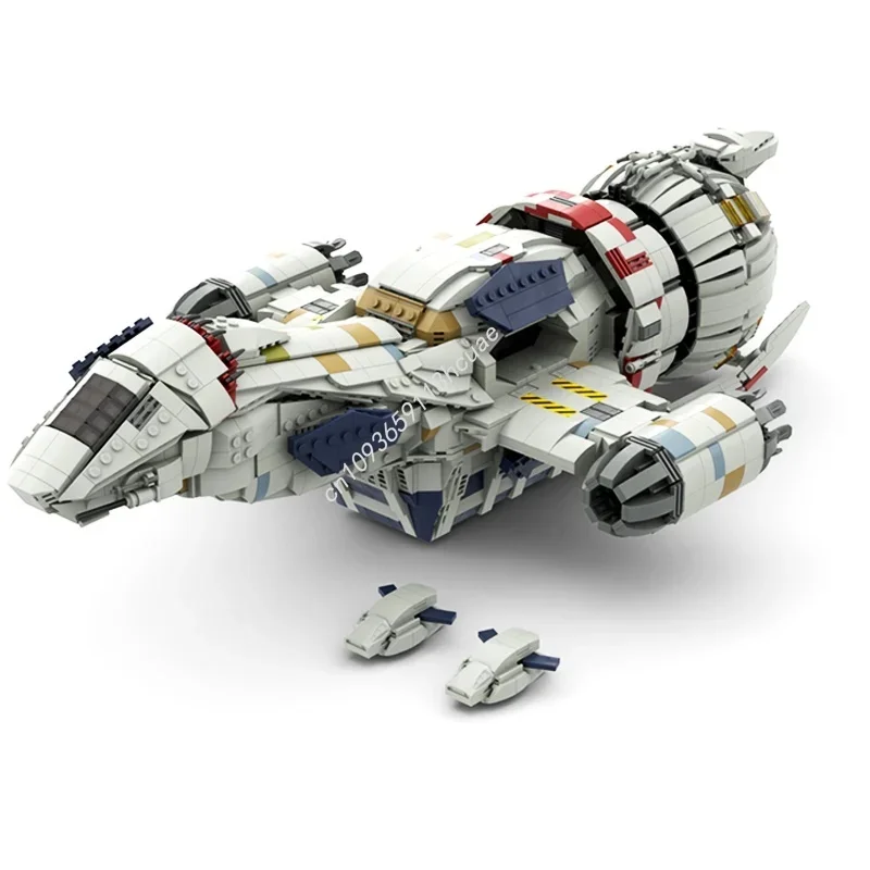 2815pcs MOC Firefly Serenity Geruite Model Bouwstenen Architectuur Speelgoed Monteren DIY Baksteen Kerstcadeau Kinderen Verjaardag