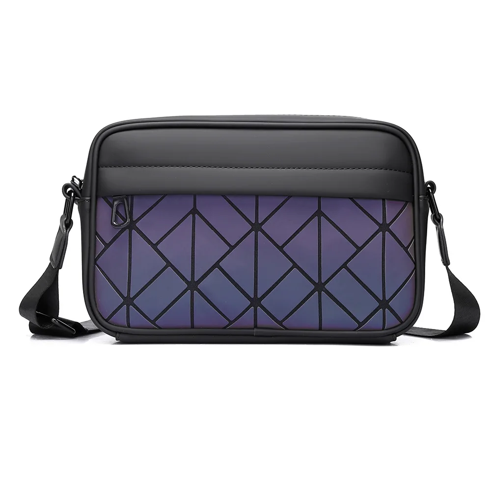 

2025 Trendy Streetwear Crossbody Bag for Men Fashionable Slim Shoulder Bag Minimalist Commuter Sling Pack Urban Casual Daypack