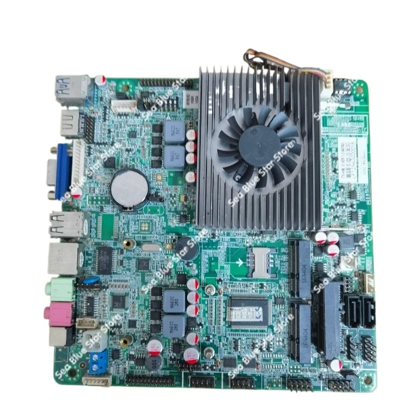 ITX-H98-I3 All-in-one Machine Advertising Machine Cash Register Main Board Second-hand Dismantling Main Board
