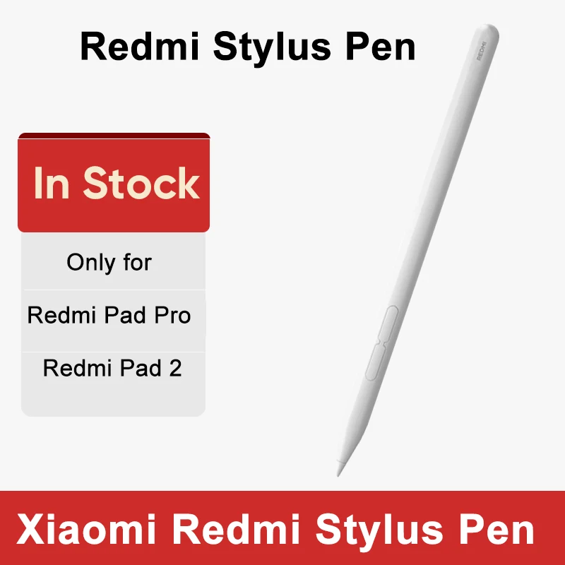 Original Xiaomi Redmi Pad 2 Stylus Pen Redmi Pad Pro Tablet 4096 level Sense Drawing Writing Redmi Smart Pen Xiaomi Smart Pen