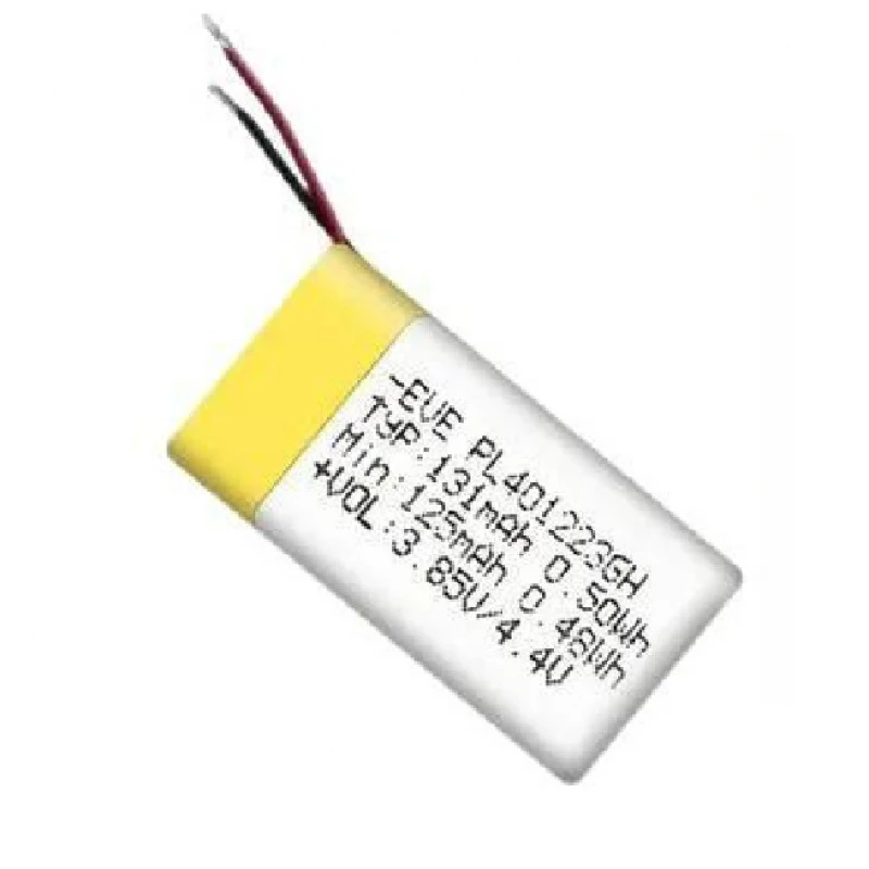 100% New Compatible 125mAh PL401223GH For Xiaomi Mi Band 5 High Capacity Battery +Free Tools