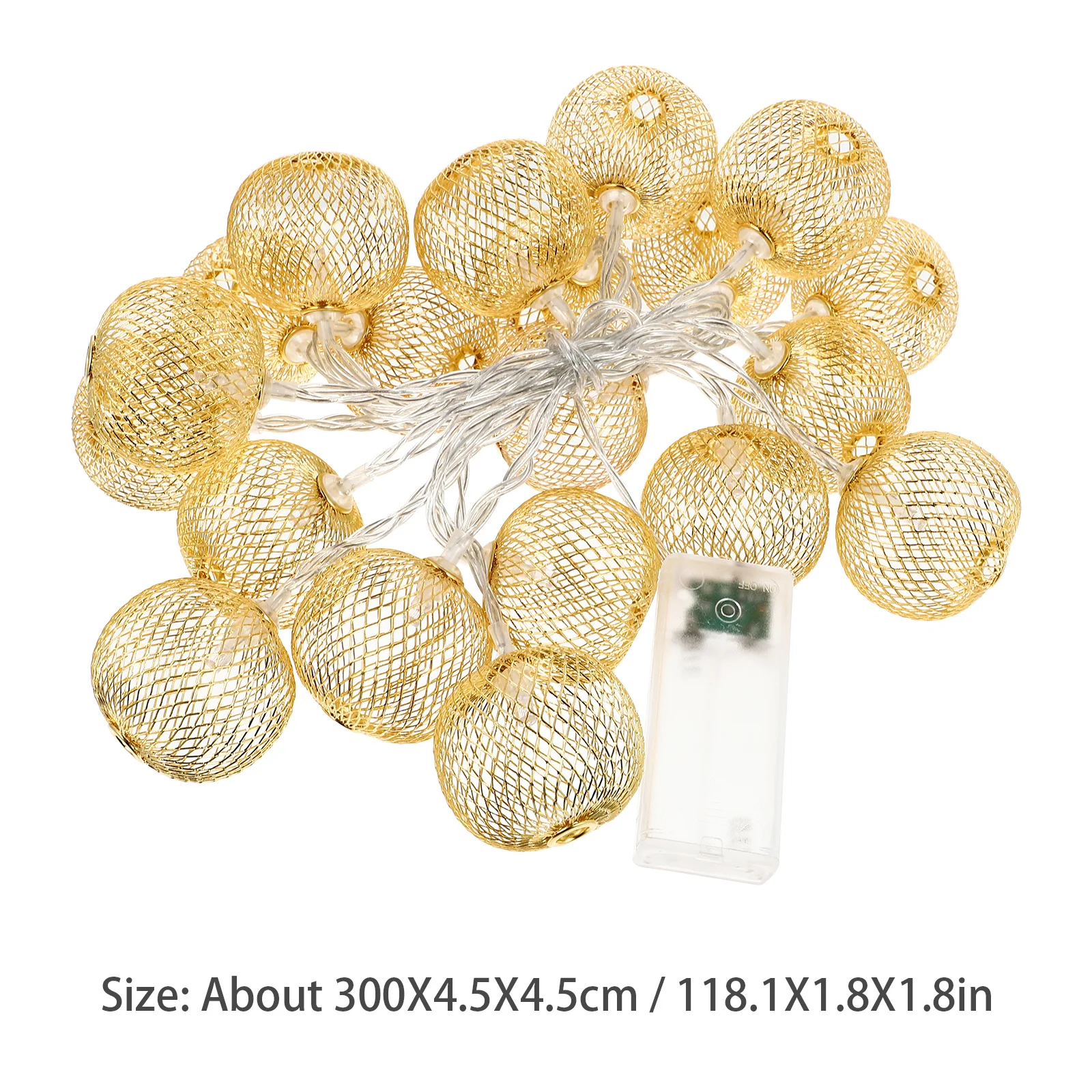 1 قطعة الحديد الحرفية فانوس سلسلة ضوء الإبداعية مهرجان الديكور تأثير الإضاءة الدافئة زينة عيد الميلاد رائعة #2