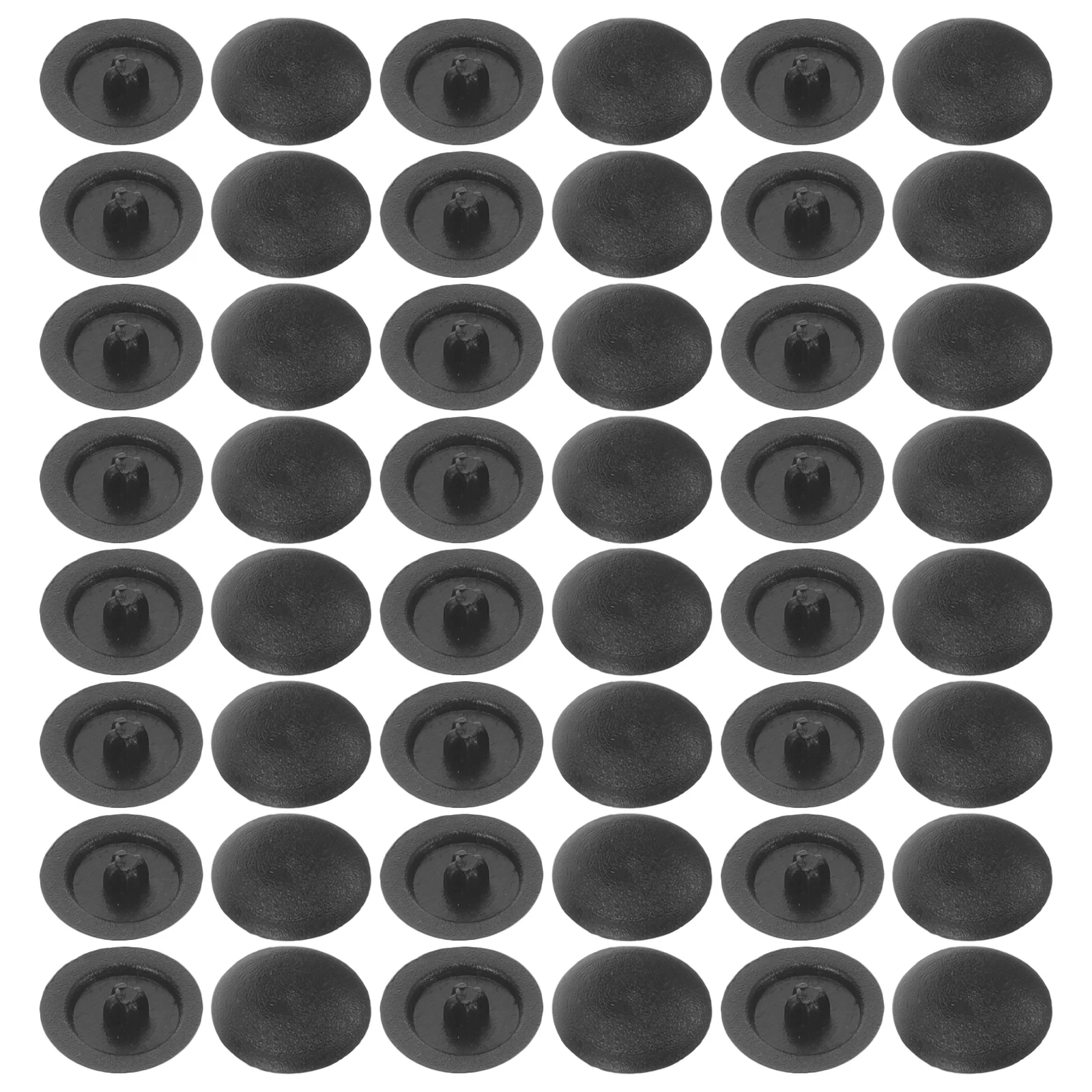 400 Pcs Screw Cap Plastic Caps Cover DIY Covers Decorative Furniture Decoration Self-tapping for Shutters