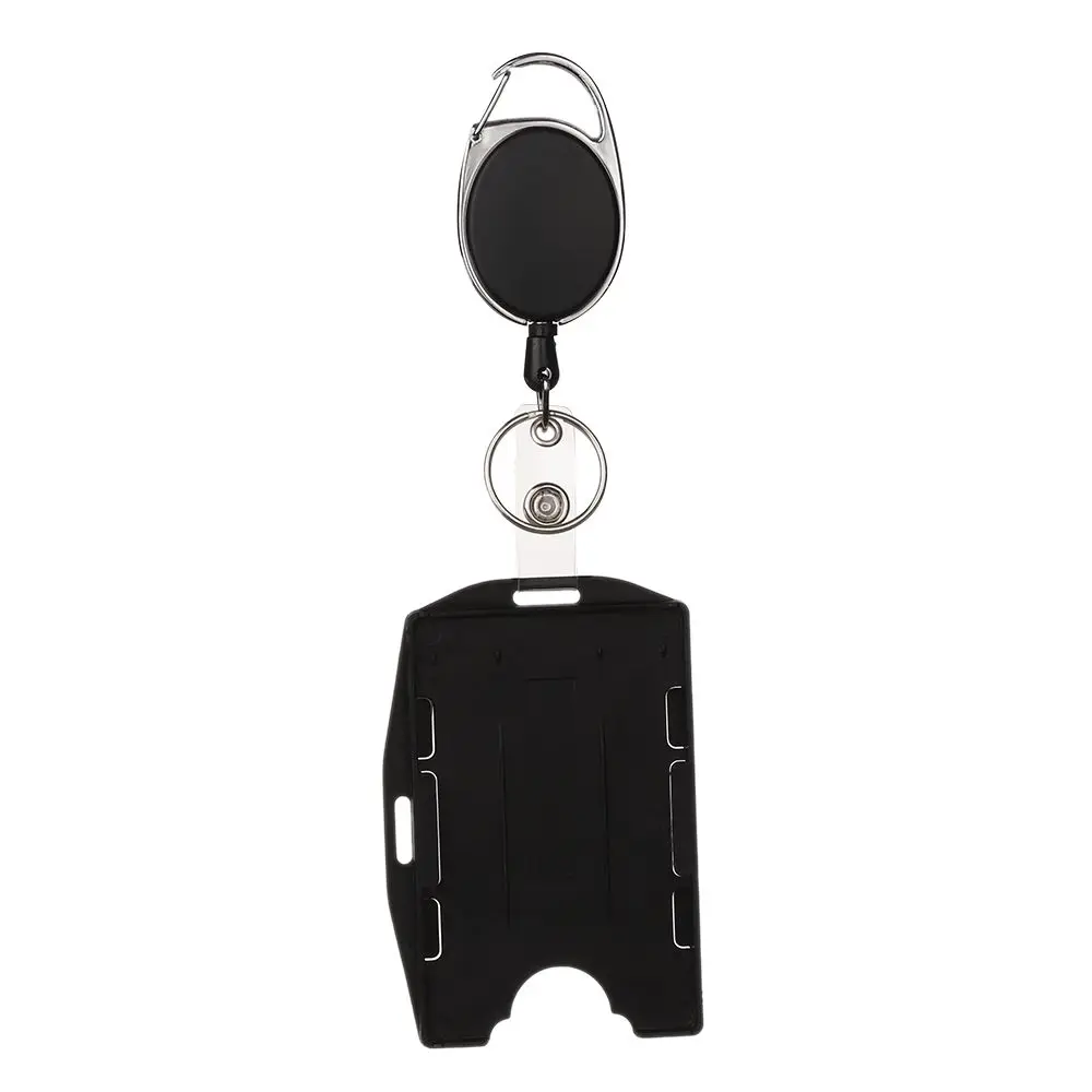 للجنسين مكتب المدرسة مزدوجة الوجهين بطاقة الهوية شارة حامل بطاقة كم اسم بطاقة حامل شارة قابل للسحب