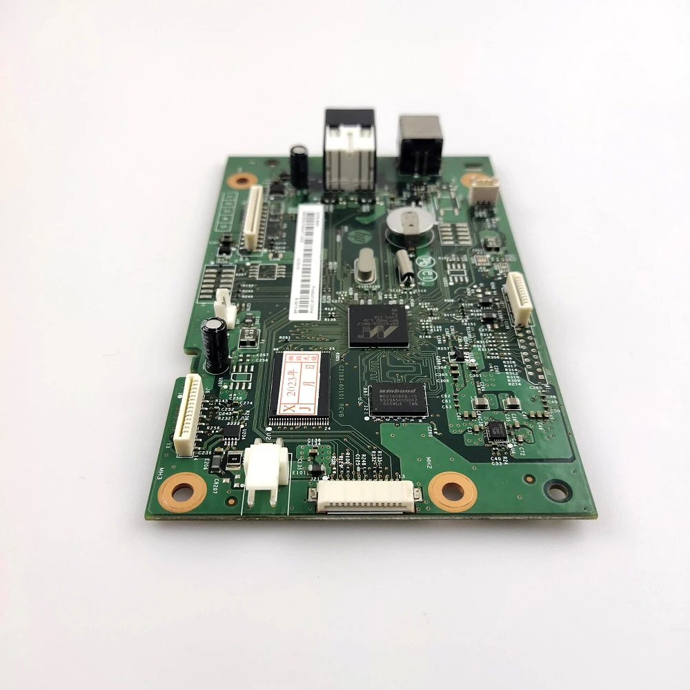 Imagem -05 - Placa Principal Lógica para hp Formatter Board Peças de Impressora Cz18360001 M127fw M128fw M128 M127 128fn