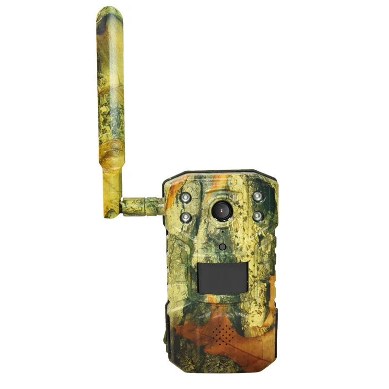 

Трансграничная IP66 Водонепроницаемая 4G GPS охотничья камера Ucon Мобильный телефон Дистанционное обнаружение 4MP Инфракрасное ночное видение Солнечная энергия