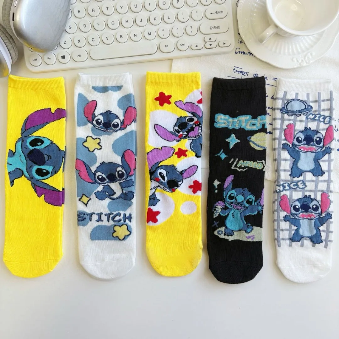 New Style Funny Anime Cartoon Character Socks Men Women Breathable Cotton Hip Suitable For Daily Wear