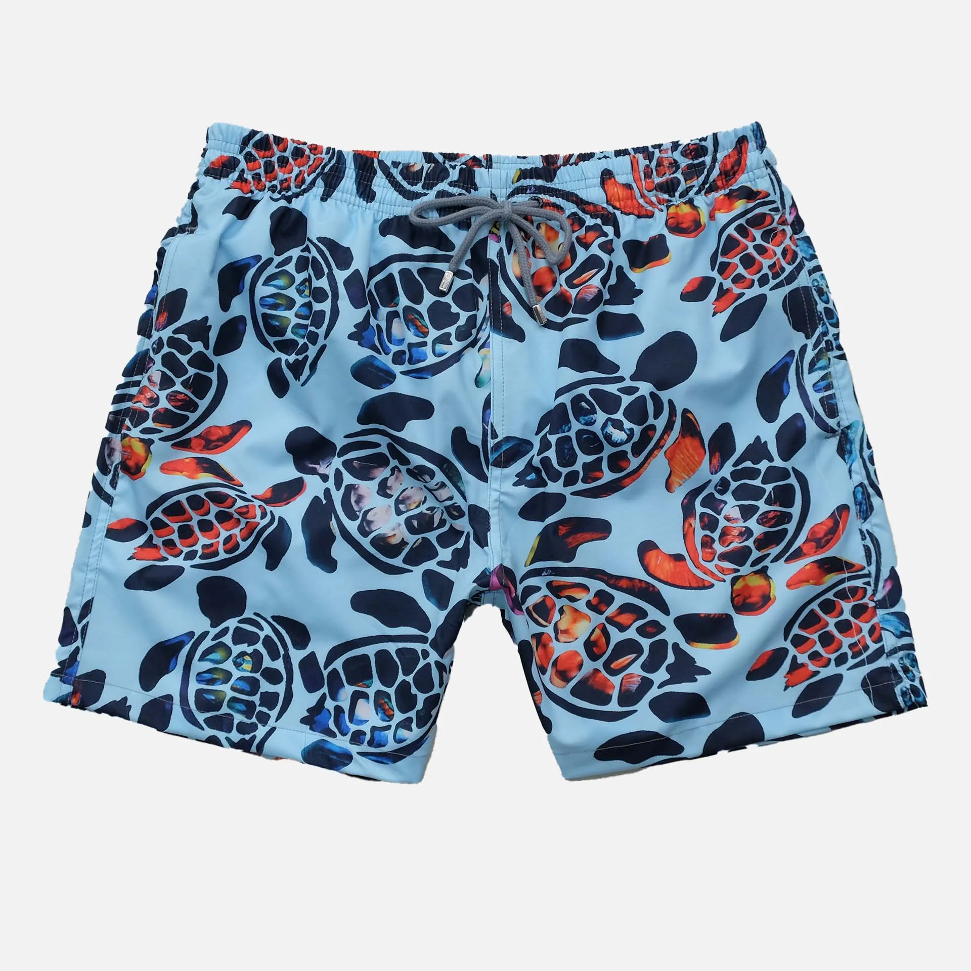 2024 New Men Boardshorts Top Quality Beach Swim Pool Surf Bermudas Swimwear Fashion Starfish Party Printed Board Shorts SW324