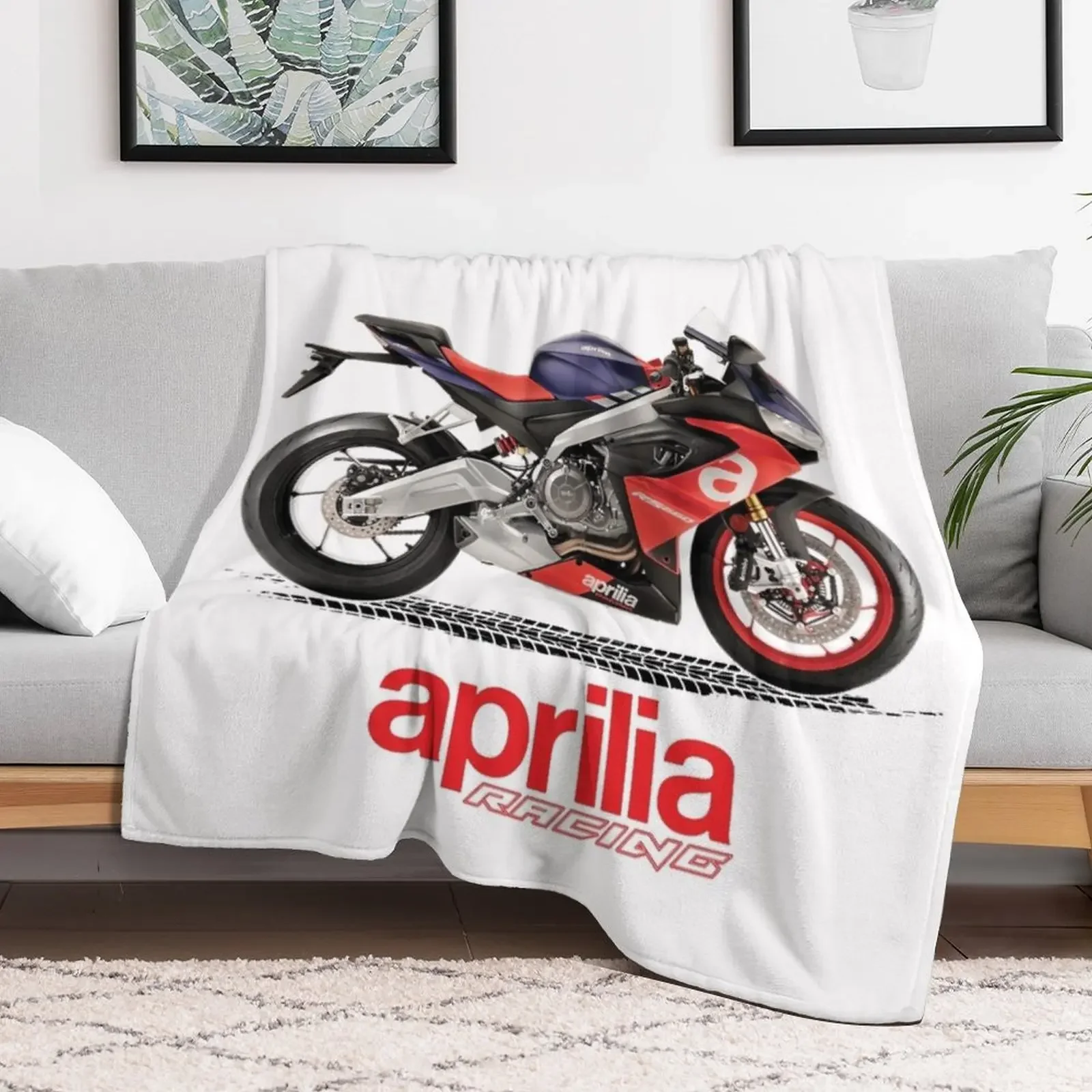 Designer Motorcycle of Aprilia RS 660 Throw Blanket Giant Sofa Kid'S Blankets For Sofas Blankets