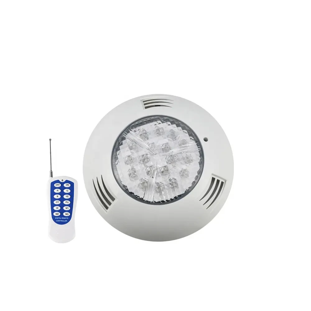 Waterproof Mini LED Submersible Lamp Underwater Fountain Light For Pond Swimming Pool Landscape