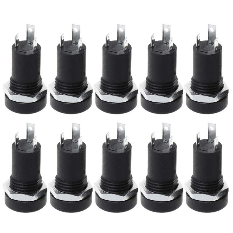 5/10Pcs 3.5mm Stereo Socket 3 Pin PCB Solder Panel Mount Female Headphone Socket Connector H8WD