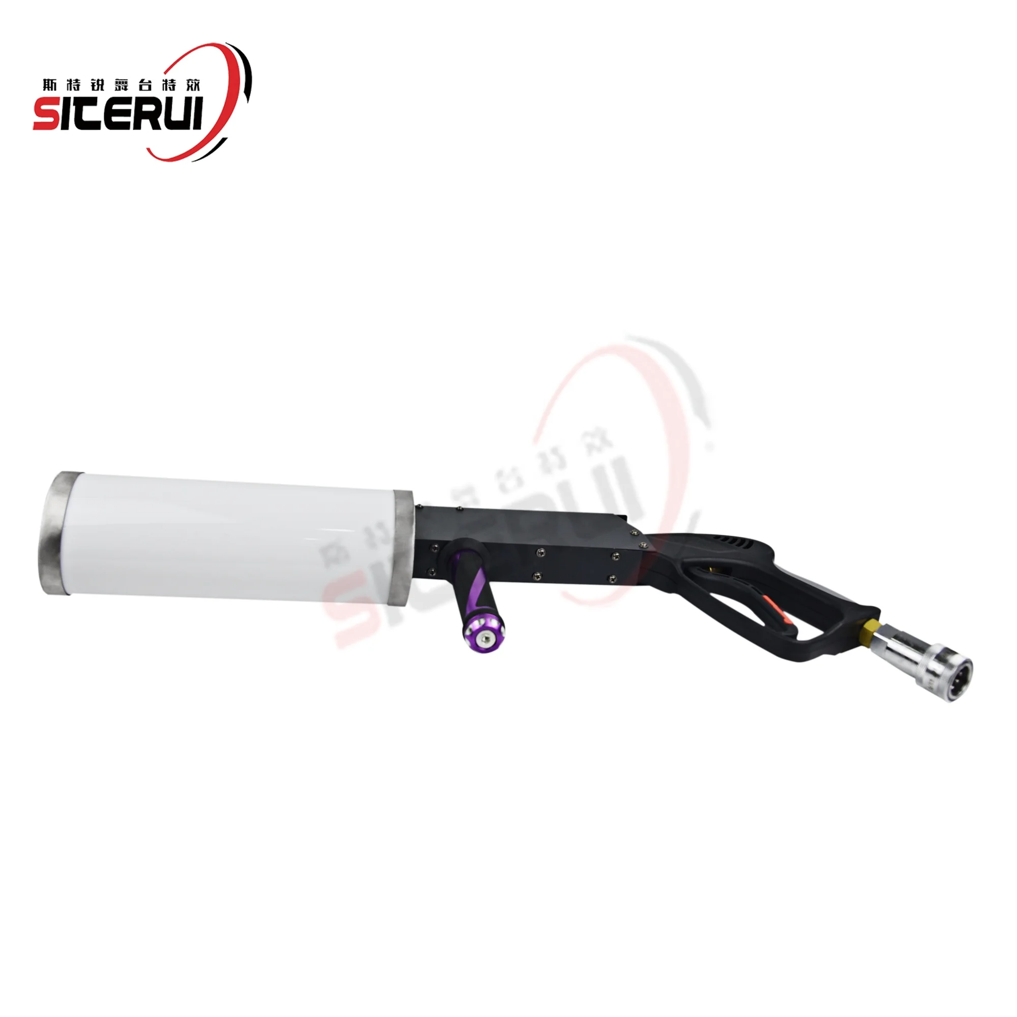 LED CO2 Guns Dj Hand Controller CO2 Jet Guns For Party Wedding Stage Show DJ Disco Bars