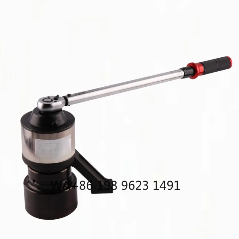Alloy Bolt Force Multiplier Tool, 1500Nm Z Shaped Manual Wrench, Durable Hand Equipment for Heavy Duty Fastening