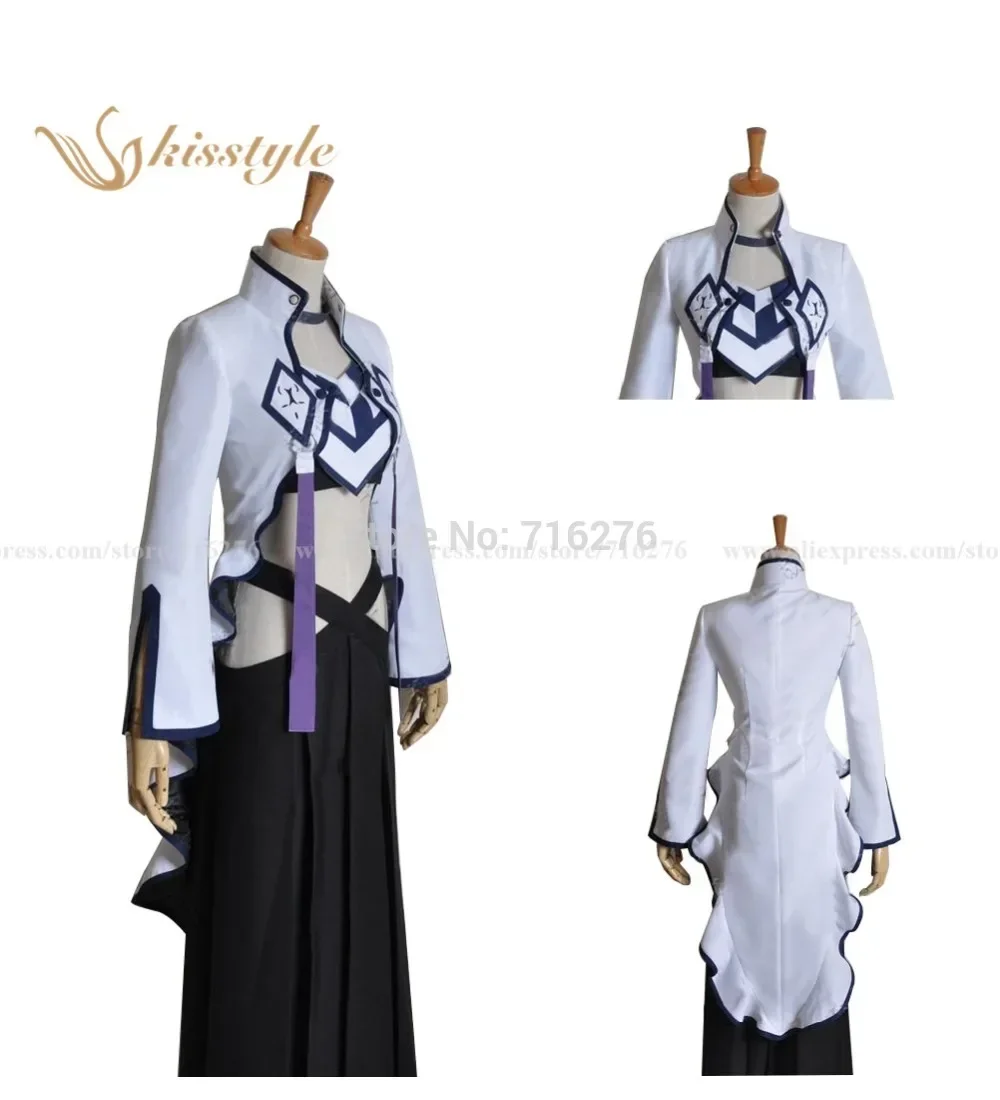 Anime Anime Brave10 Sanada diez Braves Juuyuushi Unno Rokuro estilo blanco uniforme de tela disfraz Cosplay