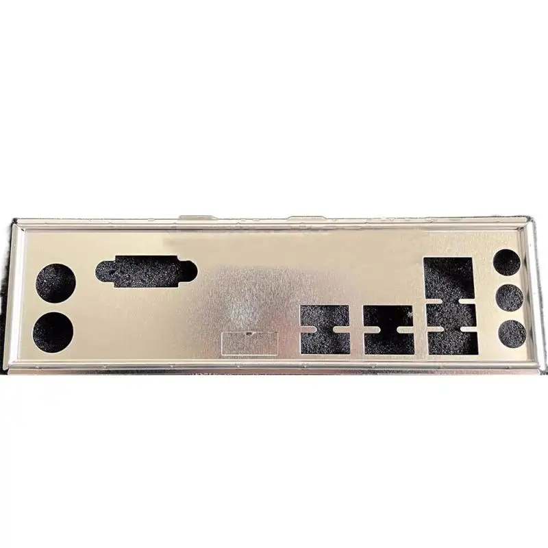 

* For Gigabyte H410M S2 V2 baffle IO Shield IO Shield Backplate =/*