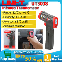 UNI-T UT300S Infrared Thermometer Digital Industrial Non-contact Digital Gun Temperature Measurement Device