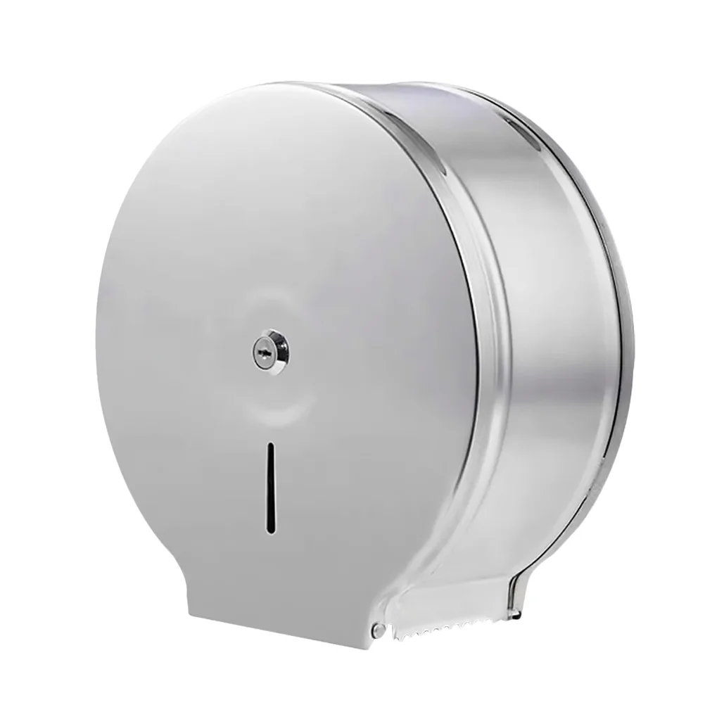 

Stainless Steel Jumbo Tissue Dispenser Jumbo Roll Metal Storage Rack Wall Mount Toilet Tissue Wall Mount Toilet