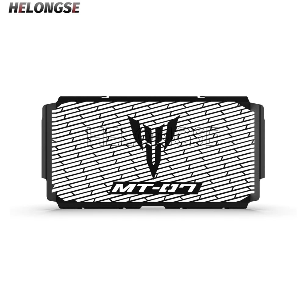 دراجة نارية شبكة المبرد غطاء حماية خزان الوقود حماية حامي لياماها MT-07 Y-AMT 2025 2026 2027 MT-07/MT07 اكسسوارات