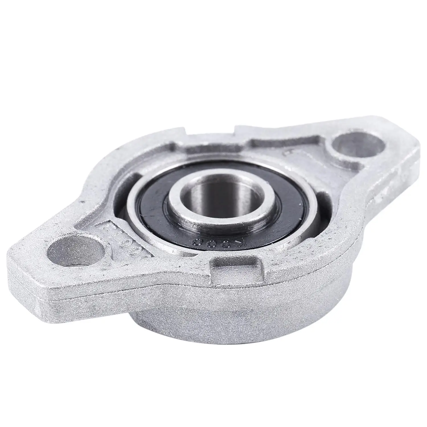 KFL000 Bore Inner 10mm Flange Ball Mounted Pillow Block Bearings