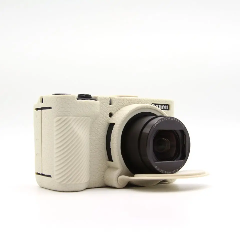 Capa de silicone para câmera Canon v1/Canon PowerShot V1 Capa de silicone dedicada Canon V1