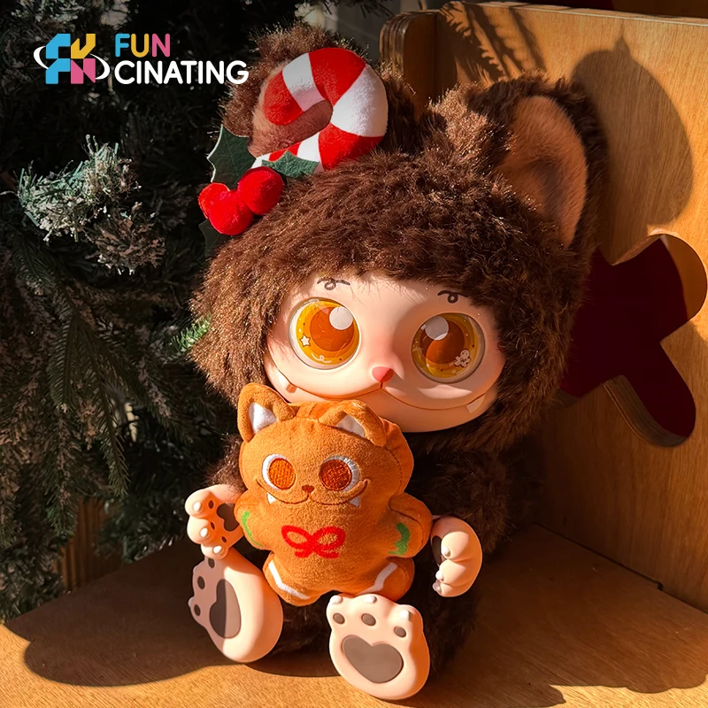 ตุ๊กตา Gismow Cocoa Gingerbread 400% Plush Doll รุ่นลิมิเต็ดอิดิชั่น ของขวัญคริสต์มาส
