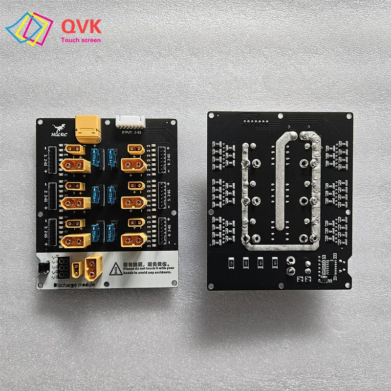 Для HGLRC Thor Pro 6 портов зарядный модуль DIY материнская плата XT60 XT30 для IMAX B6 HOTA D6 Pro