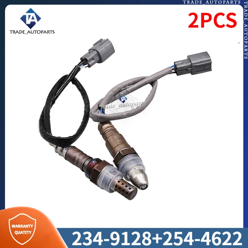 

234-9128 254-4622 For 2013 2014 2015 2016 2017 2018 Toyota Avalon 2.5L Lambda Oxygen O2 Sensor 2Pcs 8946704080 8946706140