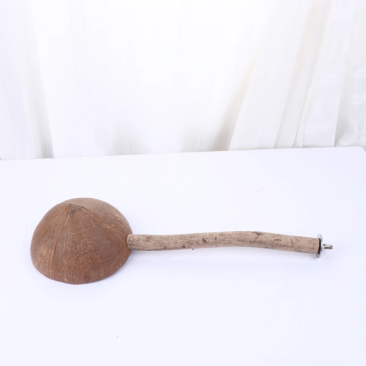

Pet Coconut Shell Nest Natural Wood Material Parrot Sleeping Bed Stand Stick Parrot Supplies Pet Sleeping Nest