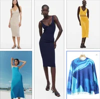 Un nuevo vestido largo español delgado con lentejuelas del pedido original del comercio exterior