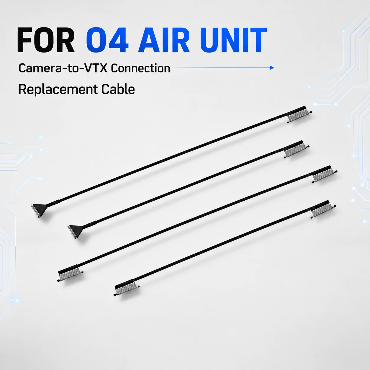 Drone Aerial Photography - Câble coaxial O4 Pro pour unité