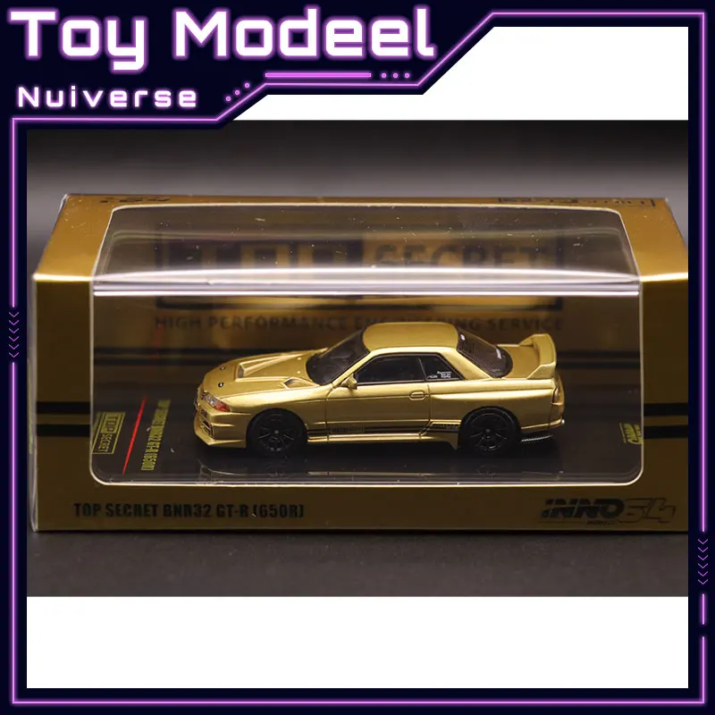 

INNO TOP SECRET BNR32 GTR 650R R32 1:64 High Detail High Precision Simulation Diecast Alloy Collectible Car Model Perfect Gift
