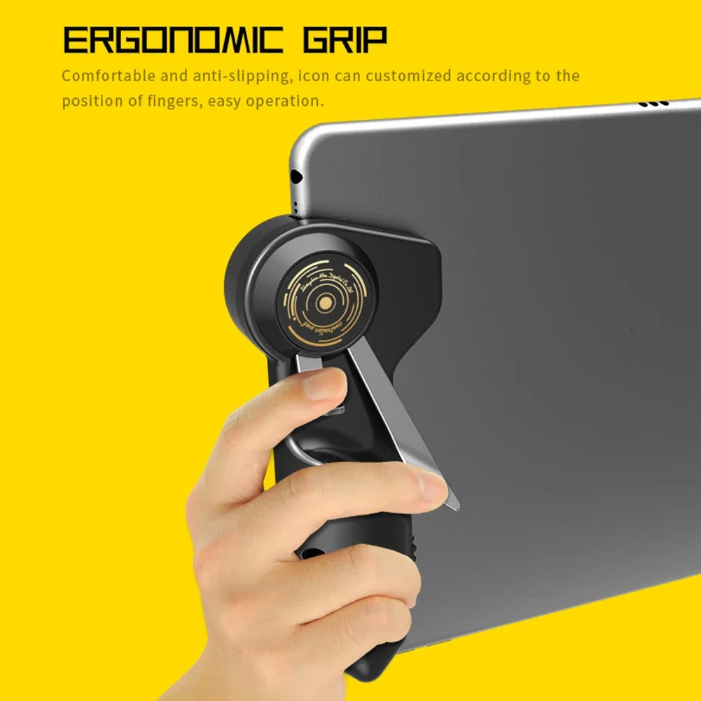 6 dita Tablet Gaming Gamepad Pulsante Trigger Joystick per PUBG Controller di gioco mobile per Ipad Tablet Tiro Maniglia da gioco