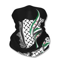 Syria Flag Bandana Neck Cover Printed Balaclavas Mask Scarf Multi-use Headband Hiking Unisex Adult Washable