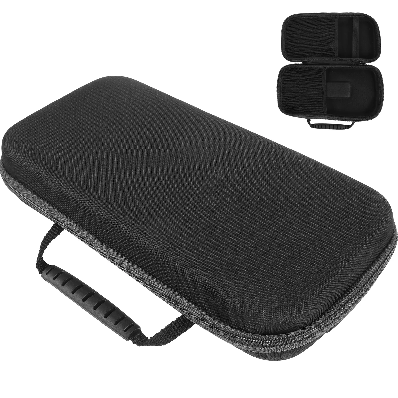 

Wireless Microphone Case Portable Hard Eva Mic Storage Bag Zipper Closure Outdoor Travel Protection Carrying Case