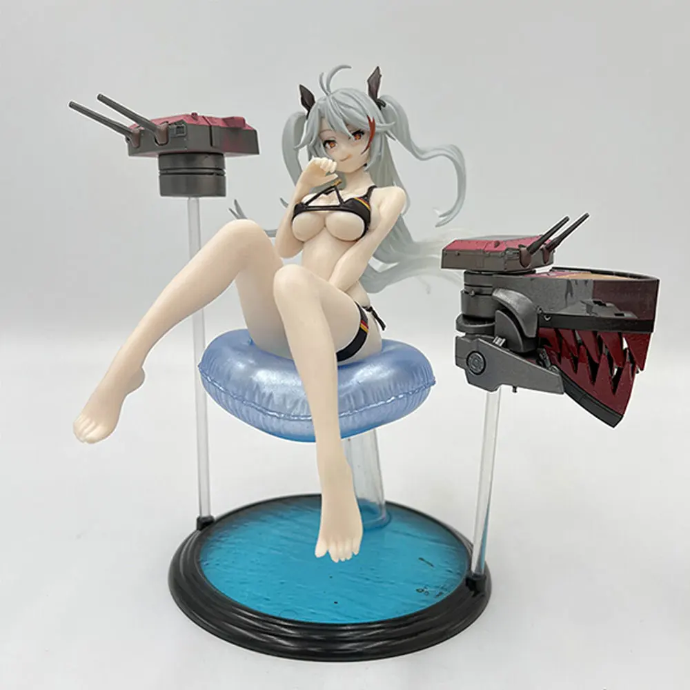 18 سنتيمتر أنيمي أزور لين الشكل الأمير يوجين من سافوي الدائمة الرسوم المتحركة لعبة مجسمة هدية جمع الديكور الحلي البلاستيكية #2