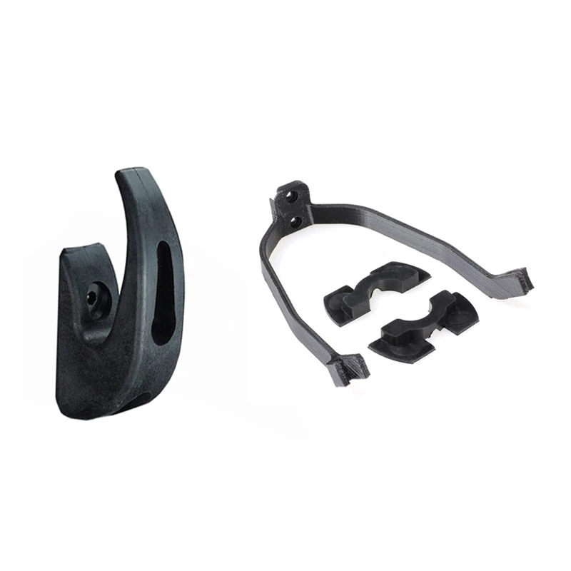 

2 Set For Xiaomi Mijia M365 Electric Scooter Accessories: 1 Set Scooter Hook & 1 Set Scooter Mudguard Bracket Fender Support