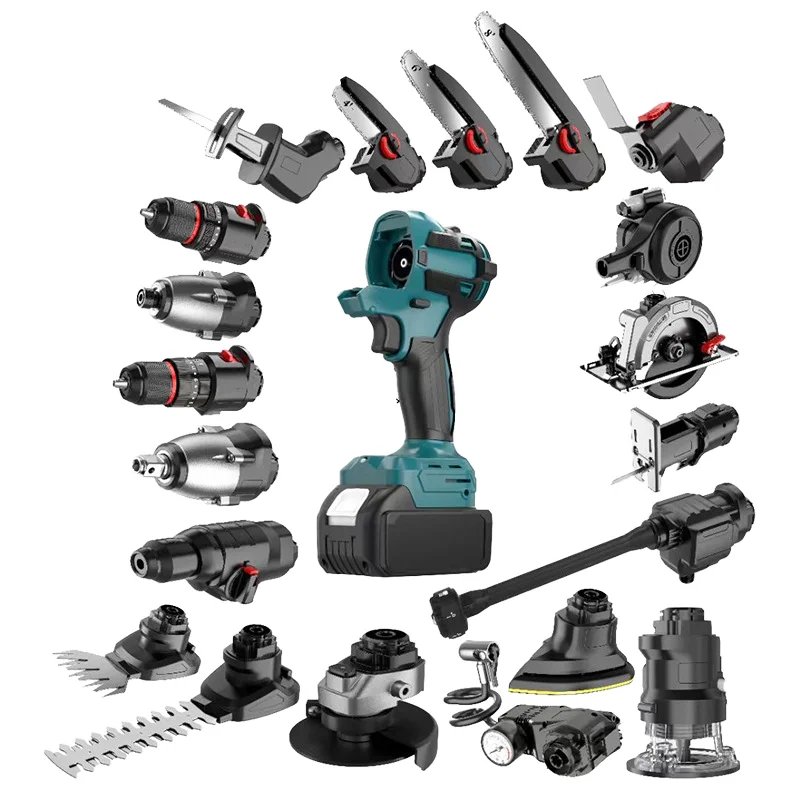 

Индивидуальный многоцелевой бесщеточный литиевый аккумулятор, набор электроинструментов, бытовой многофункциональный гаечный ключ, ударные электрические инструменты, наборы