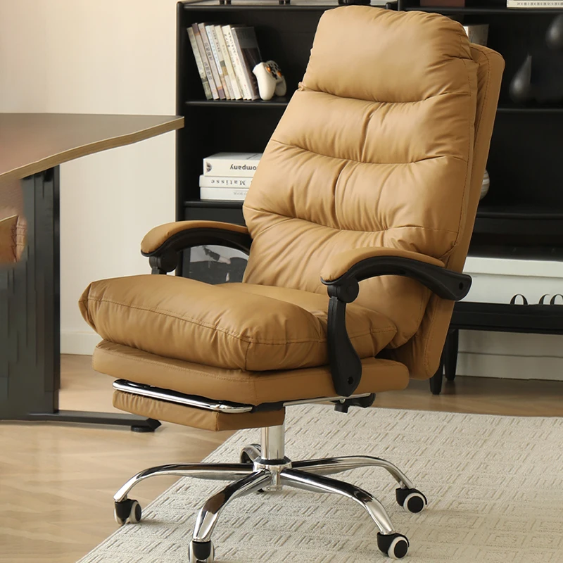 

Mobile Ergonomic Office Chair Recliner Swivel Bedroom Computer Office Chair Gaming Armchair Silla De Oficina Office Furniture