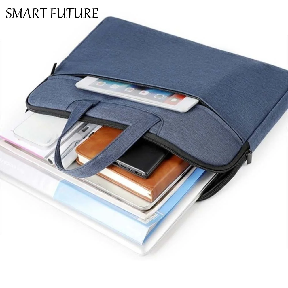 

Водонепроницаемый деловой портфель большой вместимости, ударопрочная папка для документов, сумка-тоут, портативный органайзер для файлов и бумаг, сумка для ноутбука