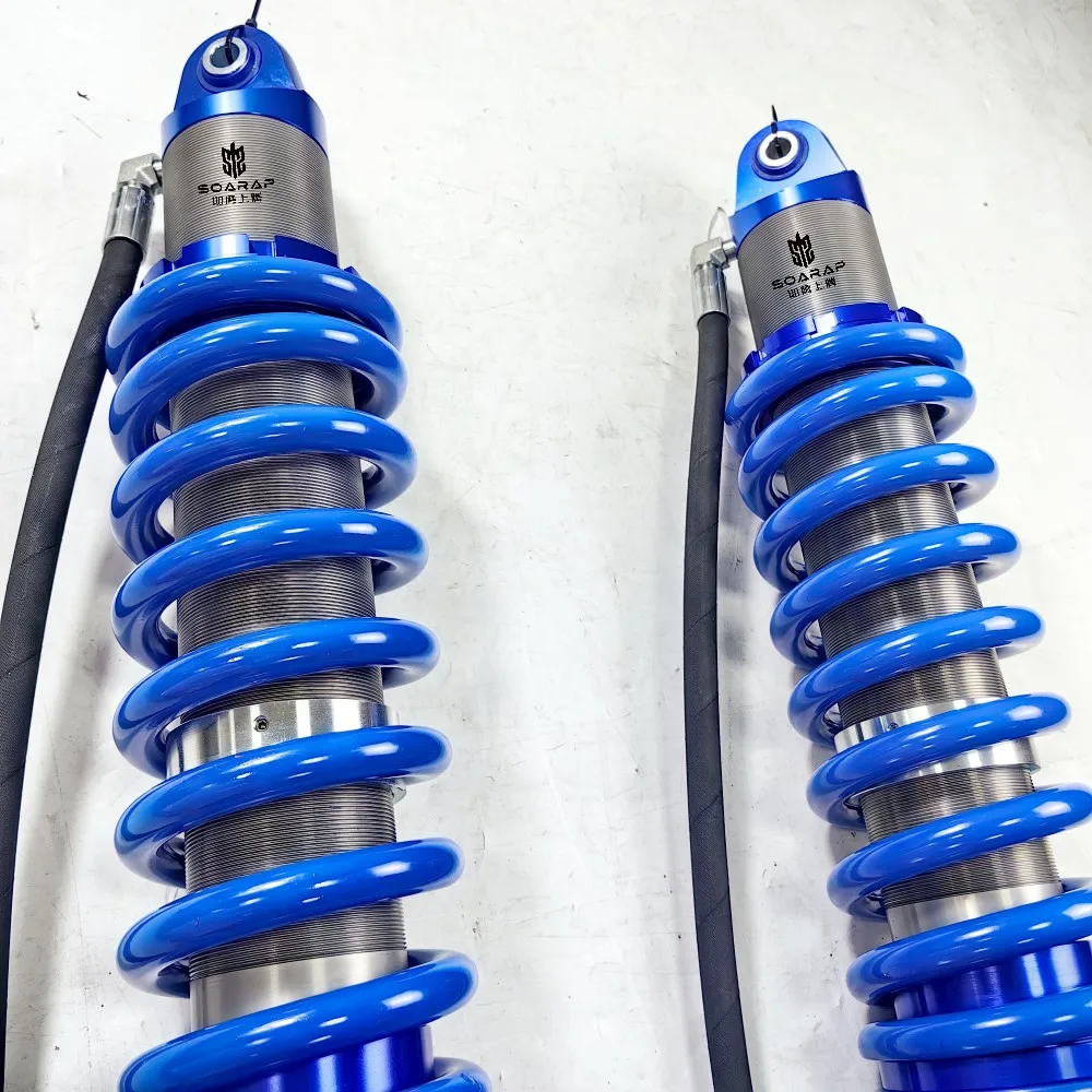 SOARAP مُصنع 3.0 بوصة أنبوب 12 بوصة ممتص الصدمات للسفر لـ Ram 2500 #4