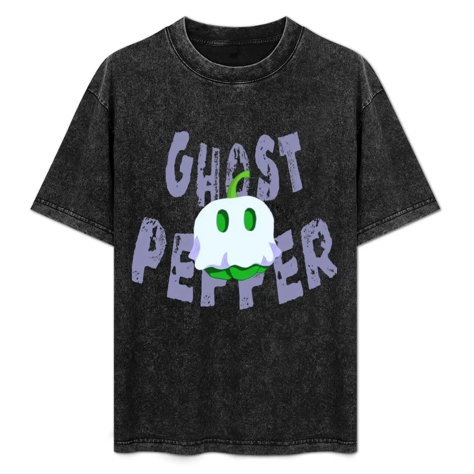 

Ghost Pepper T-Shirt man tshirt man t shirt summer t shirts for man pack white t shirt heavy cotton T-Shirt