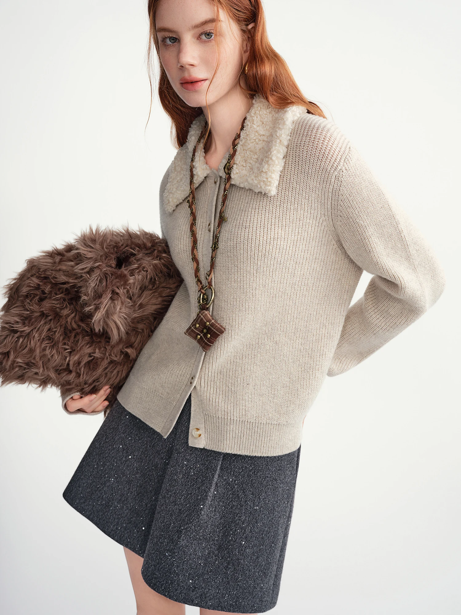 Thumbnail 4 - #43 Latest Button Front Knit Cardigans Offers